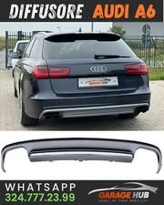 DIFFUSORE per ✨AUDI  A6 C7