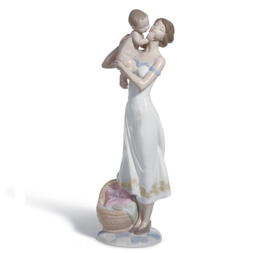Lladro maternità amore - maternità, "amore
