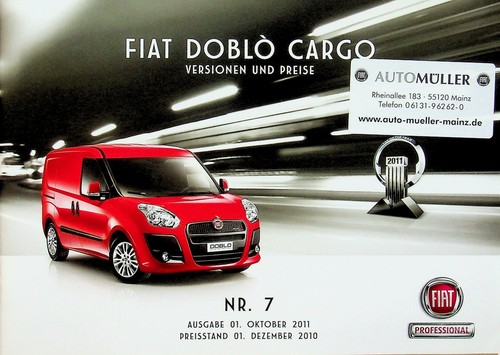 227626 fiat doblo cargo - 227626),