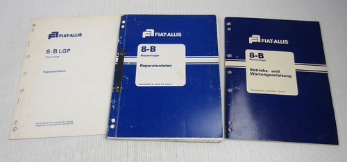 Fiat allis b - 8b, 8-b