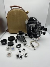 Bolex Paillard H8 / 8 mm + 3