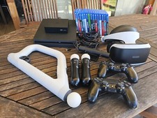 Playstation 4 slim 500 gb Playstation vr telecamera  2 twin controller  fucileVR