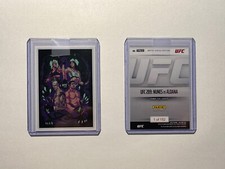 2023 PANINI UFC 289 Artist -
