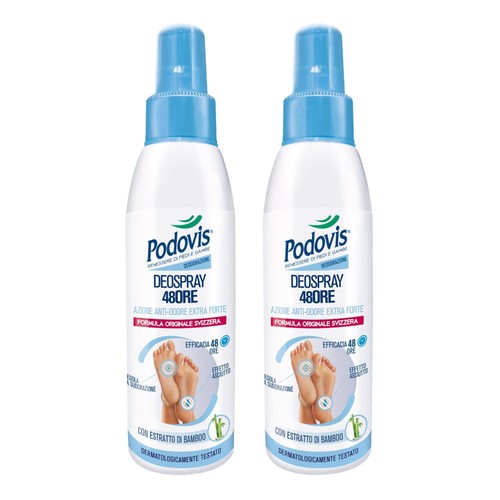 Podovis deospray 48ore piedi - podovis,