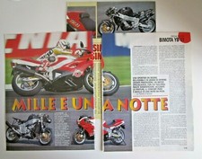 MOTOSPRINT996-PROVA/TEST-1996-BIMOTA YB 11-PROVA NOVITA'-3 fogli-3 sheets
