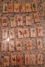 Super Foodies 3 - Esselunga - tessere domino in legno a scelta