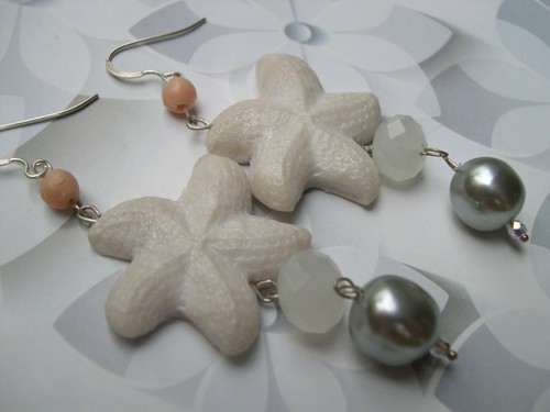 Orecchini stelle marine