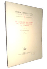 MUZZIOLI " Carte del Monastero