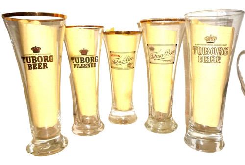 Bicchieri birra tuborg - bicchieri,