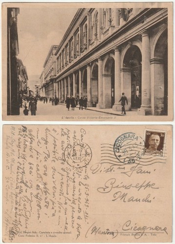 Aquila corso vittorio - corso,