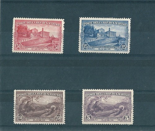 San marino 1928 francesco - san,