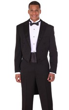 Men's Formal Long Tail Tuxedo