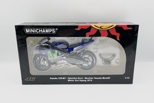 *RARO* Minichamps 1/12 Valentino Rossi Yamaha YZR-M1 Sepang Test Invernale 2016