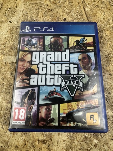 Grand theft auto - theft, v