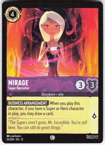 Mirage super recruiter - mirage, 53/204