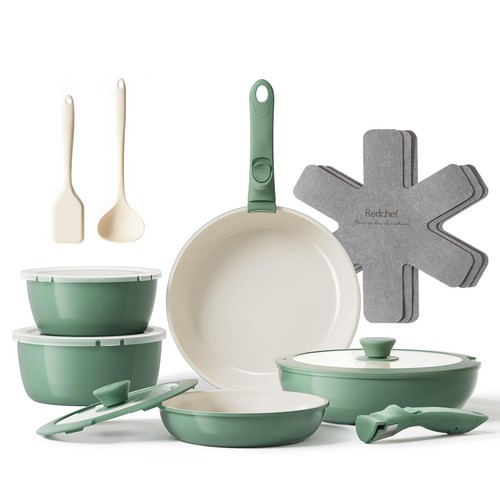 Redchef set pentole - di,