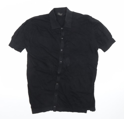 Polo zara uomo nera manica - polo,