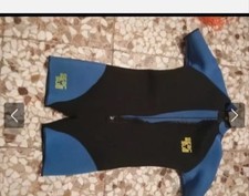 TUTA MUTA SUB UOMO MARE IMMERSIONE CRESSI TAGLIA XL USATA