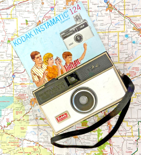 Macchina fotografica vintage
