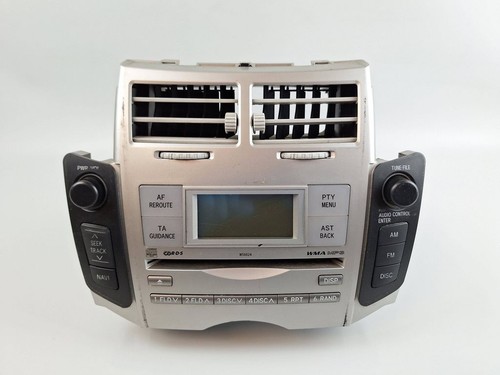 Toyota yaris 2008 - yaris, autoradio