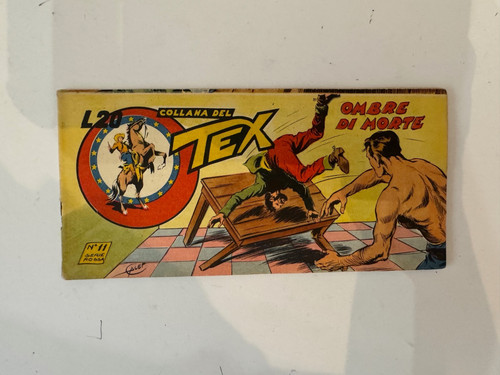 Tex striscia serie rossa - striscia,