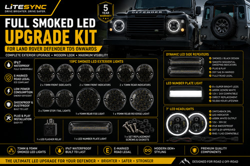 Kit aggiornamento luci - , led