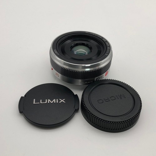 Panasonic lumix 20mm 1 - 20mm, f/1.7