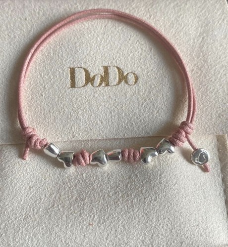 Bracciale cuori dodo pomellato - cuori,