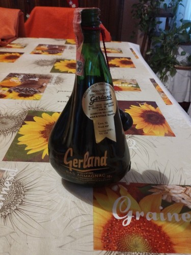 Bottiglia vintage gerland - bottiglia,