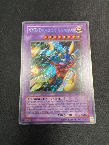 Xyz dragon cannon - dragon,