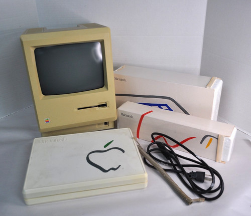 Apple macintosh 128k 1984 - macintosh,