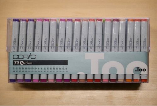 Copic sketch classic markers - copic,