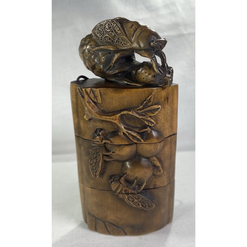 Netsuke giapponese legno - giapponese,