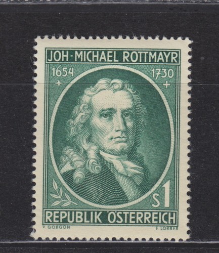 Austria 1007 rottmayr nuovo - austria, 1007: