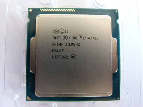 Intel core 4770s 3 - 3,1, ghz
