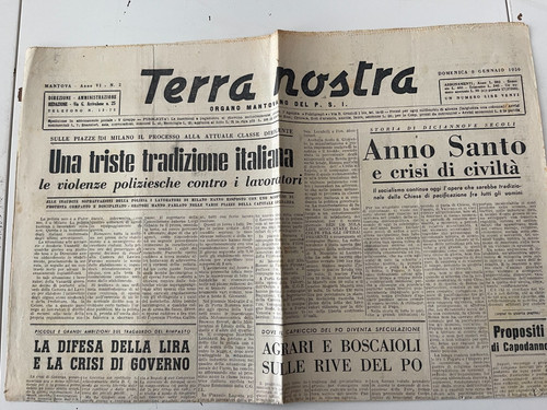 Terra nostra organo - nostra,