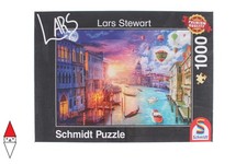PUZZLE PAESAGGI SCHMIDT CITTA