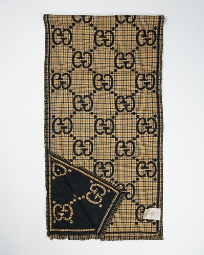 Sciarpa lana gucci check - gucci,