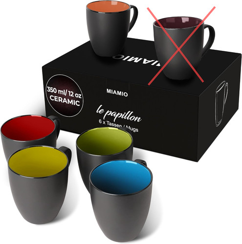 Tazza gres 350 miamio - gres,