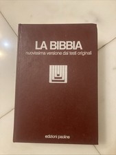 LA SACRA BIBBIA Ed. PAOLINE