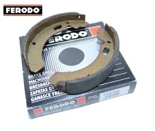 Coppia ganasce freno posteriore per Piaggio Ape 125 150 C4 175 Pentaro 350 400