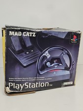 Volant Mad Catz PS1 en boîte