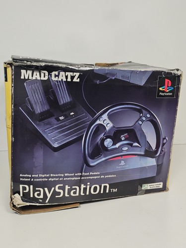 Volant mad catz ps1 - mad,