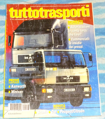 Rivista tuttotrasporti mensile - rivista,