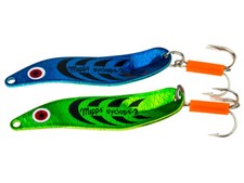 Mepps Syclops Platium #0 #1 #2 #3 8g-26g cucchiaio esca persico lucioperca NUOVI COLORI 2025