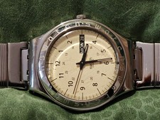 SWATCH IRONY STAINLESS STEEL, FUNZIONANTE