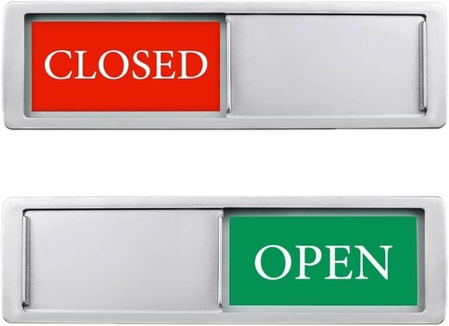 Open closed sign for - for, business
