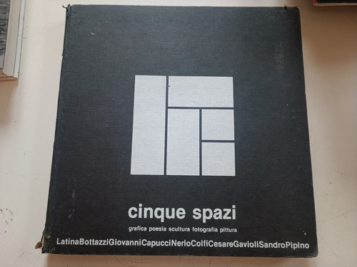 Cinque spazi grafica poesia - spazi,