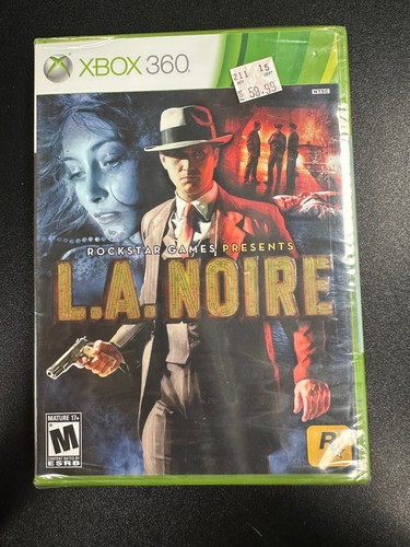 Noire xbox 360 - l.a.,
