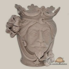 Moorish Ceramic Head by